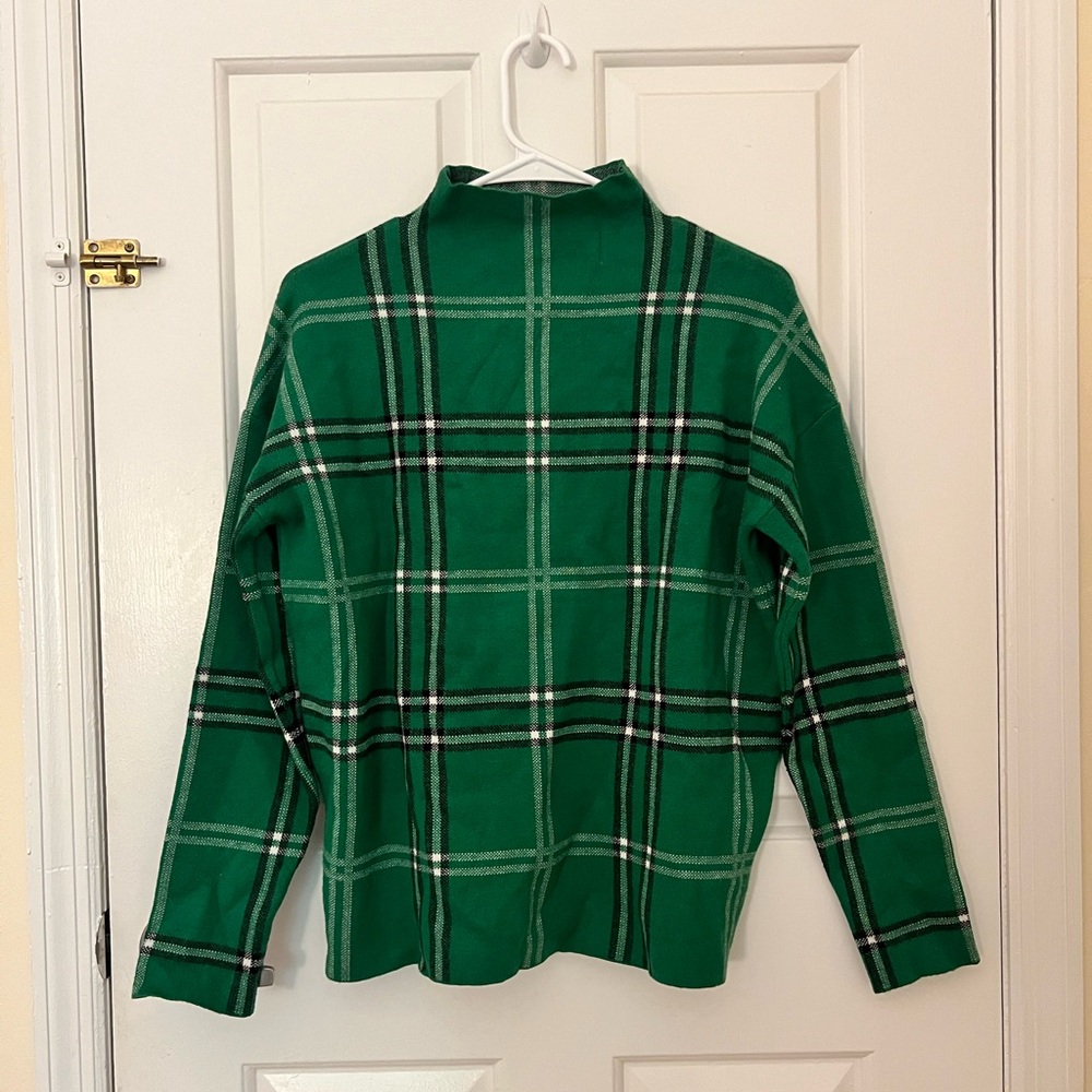 Nicole Miller Green Knit Sweater